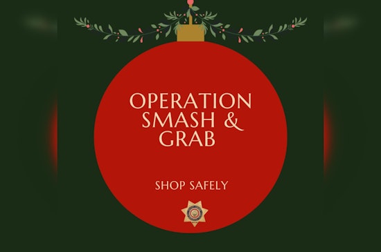 San Bernardino's "Operation Smash and Grab" Targets Retail Theft in Holiday Season