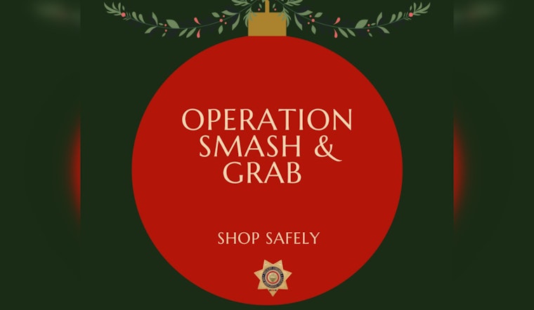 San Bernardino's "Operation Smash and Grab" Targets Retail Theft in Holiday Season