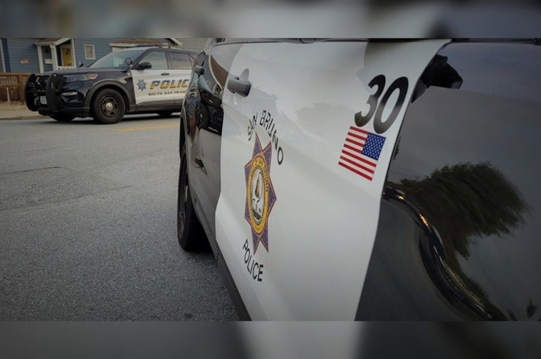 San Bruno Standoff, Burglary Suspect's Defiance Leads to Hours-Long Police Encounter