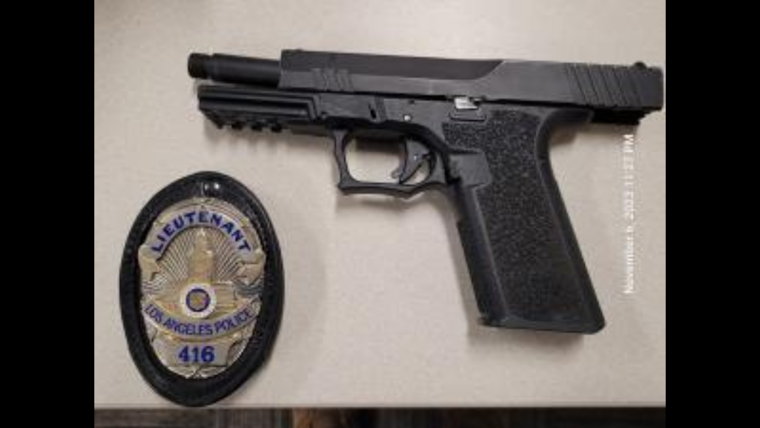San Diego Agents Apprehend Former LAPD Lieutenant Turned Sex Offender, Allegedly Involved in Human Smuggling and Armed with "Ghost Gun"