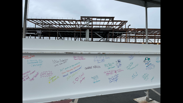 San Diego Airport Soars as New Terminal 1 Steel Structure Completed, Aims for Summer 2025 Launch