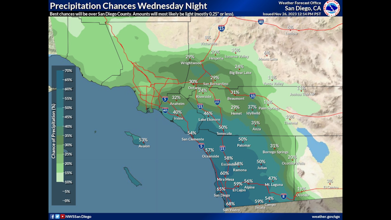 San Diego Braces for Wet and Wild Week as Rain Rolls In