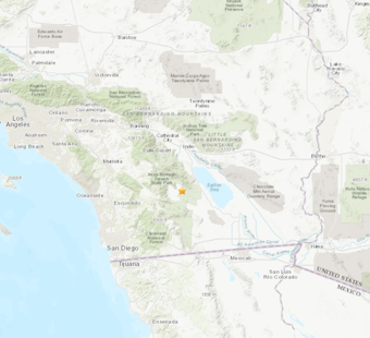 San Diego County Rattled by Early Morning 3.2 Quake