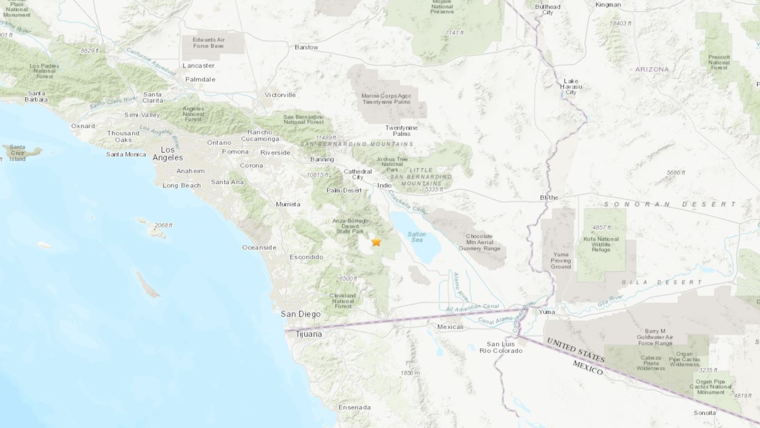 San Diego County Rattled by Early Morning 3.2 Quake