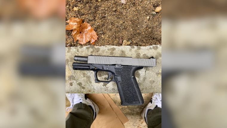 San Diego Police Apprehend Felon with Ghost Guns & Drugs