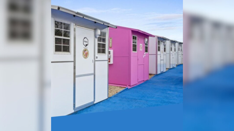 San Diego's $1.5M Sleeping Cabins, Emergency Housing Initiative for Homeless Searches for Partner Organizations