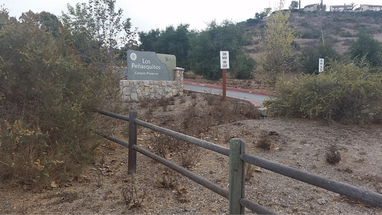 San Diego's Los Peñasquitos Canyon Preserve Set for Trail Trimming Operations