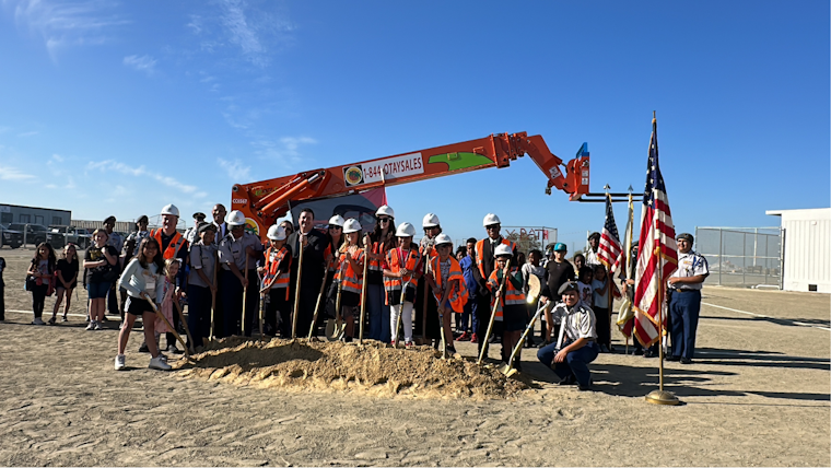 San Diego's Perry Elementary Breaks Ground on Campus Transformation Honoring Military Families