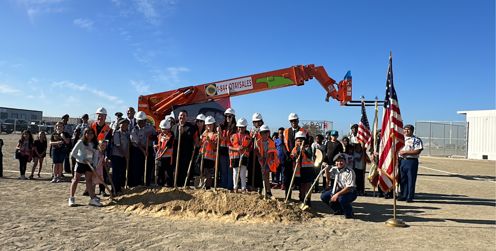 San Diego's Perry Elementary Breaks Ground on Campus Transformation Honoring Military Families