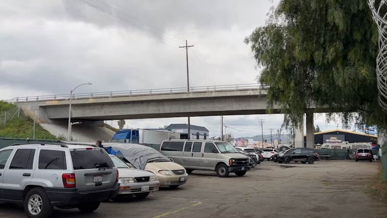 San Diego's SR 67 Underpass Now a Safe Haven for Homeless