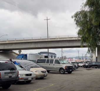 San Diego's SR 67 Underpass Now a Safe Haven for Homeless