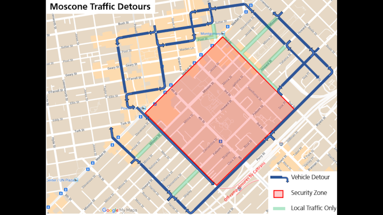 San Francisco Braces for APEC Conference Traffic Disruptions