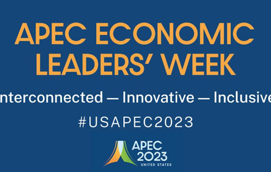 San Francisco Hosts APEC Economic Leaders' Week, Building a Resilient and Sustainable Future for All