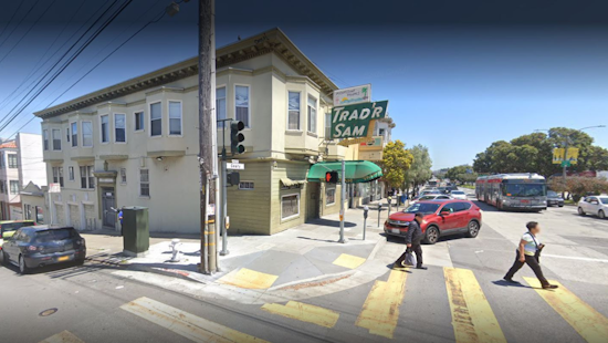 San Francisco's Trad'r Sam Shakes Up a Comeback with a Slick Renovation