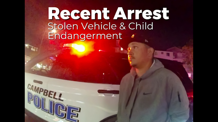 San Jose Couple Charged with Child Endangerment, Stolen Vehicle, and Drug Offenses