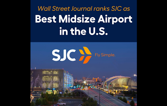 San José Mineta Soars to the Top, Best Midsize US Airport
