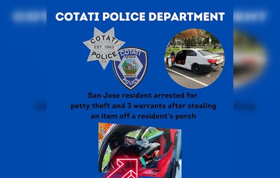 San Jose Porch Pirate Pinched, Ring Camera and Cotati PD's Speedy Response Highlight Tech's Crime-Fighting Potential