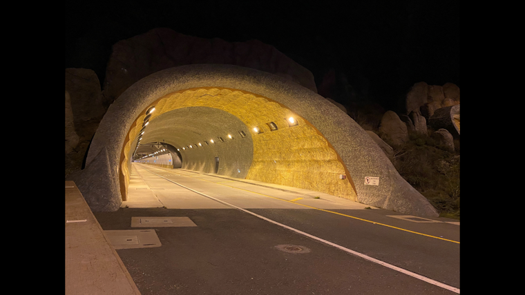 San Mateo County's Devil's Slide, Overnight Tunnel Maintenance Disrupts Traffic on State Route 1