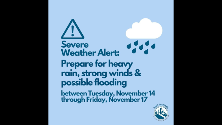 San Rafael Braces for Imminent Winter Storm, City Enhances Preparedness Measures