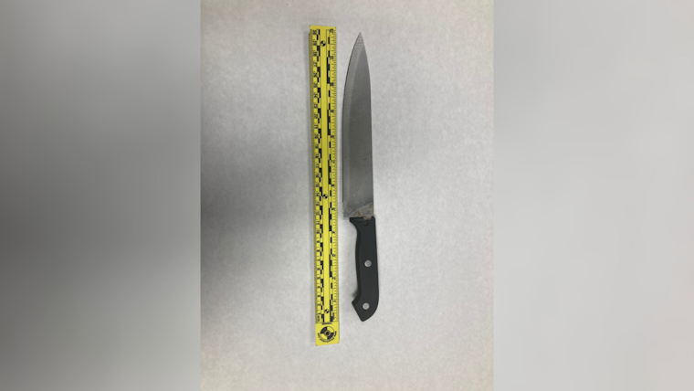 San Rafael Knife-Wielding Suspect Tasered, Arrested for Felony Charges