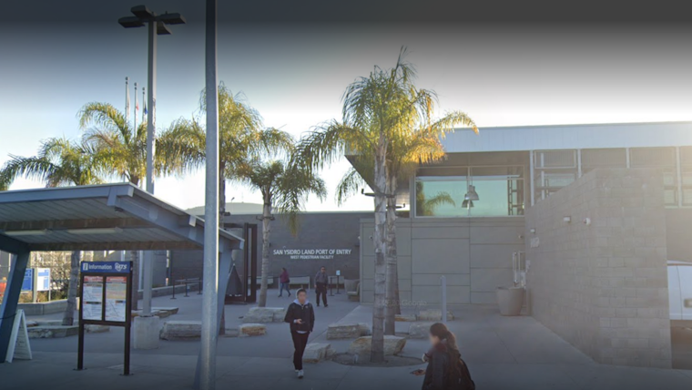 San Ysidro Port of Entry Resumes Limited Northbound Operations at Pedestrian West Facility