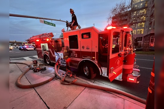 Santa Ana Firefighters Douse Blaze in Three Minutes, Saving Apartment Complex