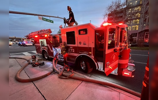 Santa Ana Firefighters Douse Blaze in Three Minutes, Saving Apartment Complex