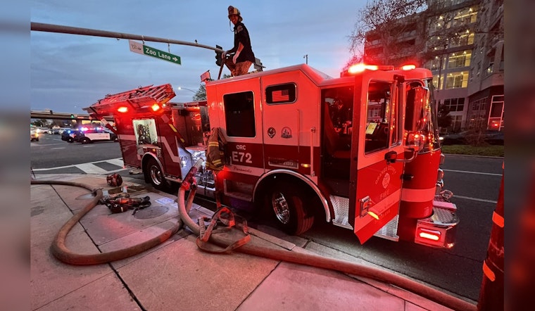 Santa Ana Firefighters Douse Blaze in Three Minutes, Saving Apartment Complex