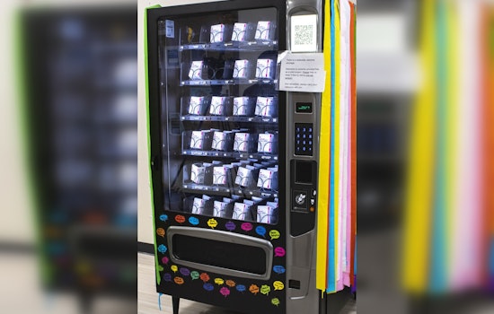 Santa Clara Naloxone Vending Machines Take on Opioid Crisis
