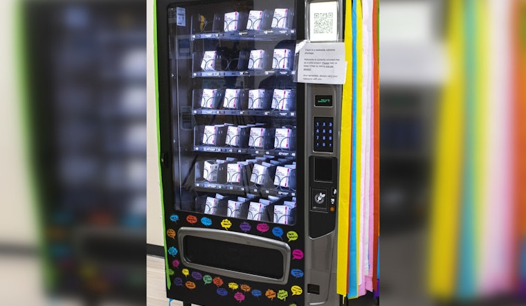 Santa Clara Naloxone Vending Machines Take on Opioid Crisis