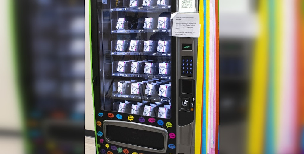 Santa Clara Naloxone Vending Machines Take on Opioid Crisis