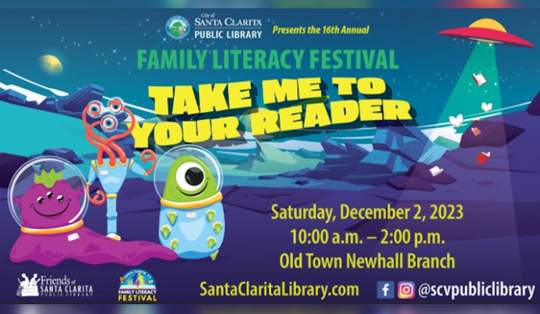 Santa Clarita Gears Up for 16th Annual Family Literacy Festival, "Take Me to Your Reader"
