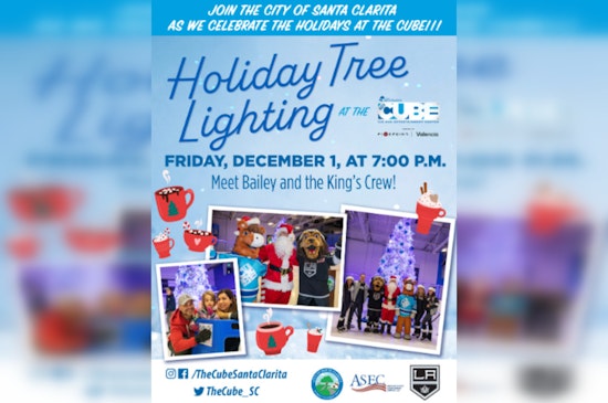 Santa Clarita Gears Up for The Cube's 3rd Annual Holiday Tree Lighting Ceremony, A Celebration of Unity and Tradition