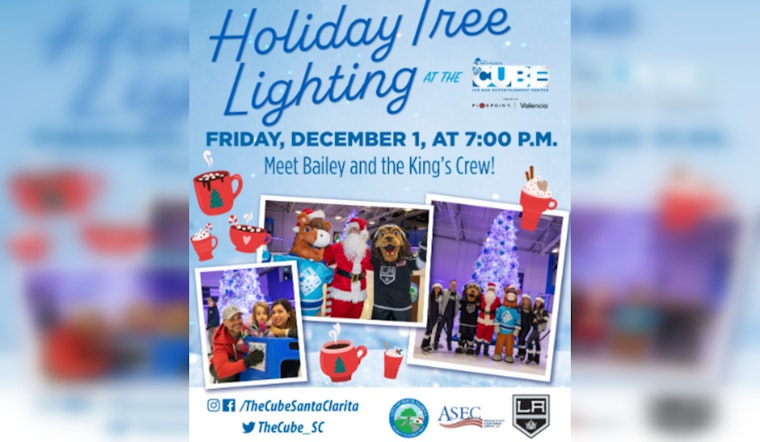 Santa Clarita Gears Up for The Cube's 3rd Annual Holiday Tree Lighting Ceremony, A Celebration of Unity and Tradition