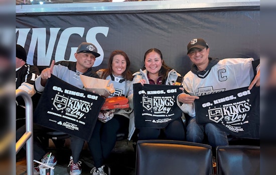 Santa Clarita Kings Day: Crypto.com Arena Showdown Set for December 3
