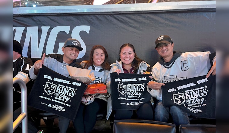 Santa Clarita Kings Day: Crypto.com Arena Showdown Set for December 3