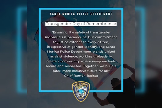 Santa Monica Police Department Addresses Transgender Violence and Commits to Increased Safety Efforts