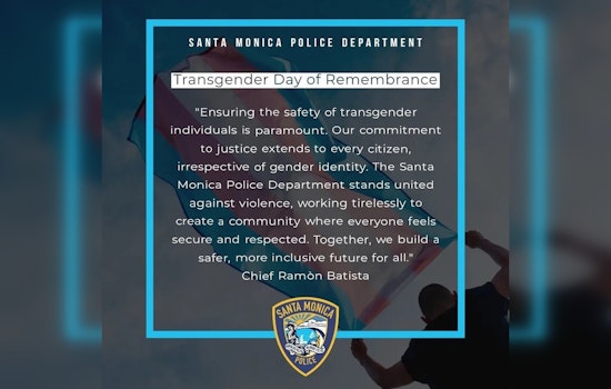 Santa Monica Police Department Addresses Transgender Violence and Commits to Increased Safety Efforts