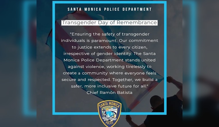 Santa Monica Police Department Addresses Transgender Violence and Commits to Increased Safety Efforts