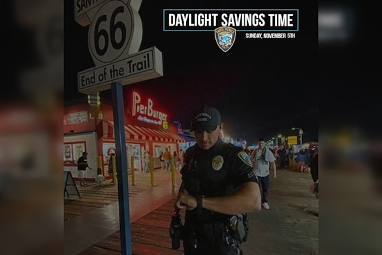 Santa Monica Police Department Promotes Safety During Darker Days