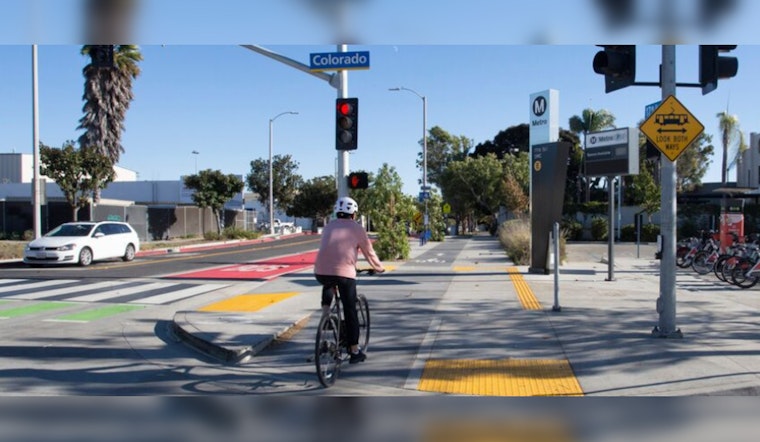 Santa Monica's Safety Revamp Celebrates with a Community Bash, Embracing Pedal Power for the People