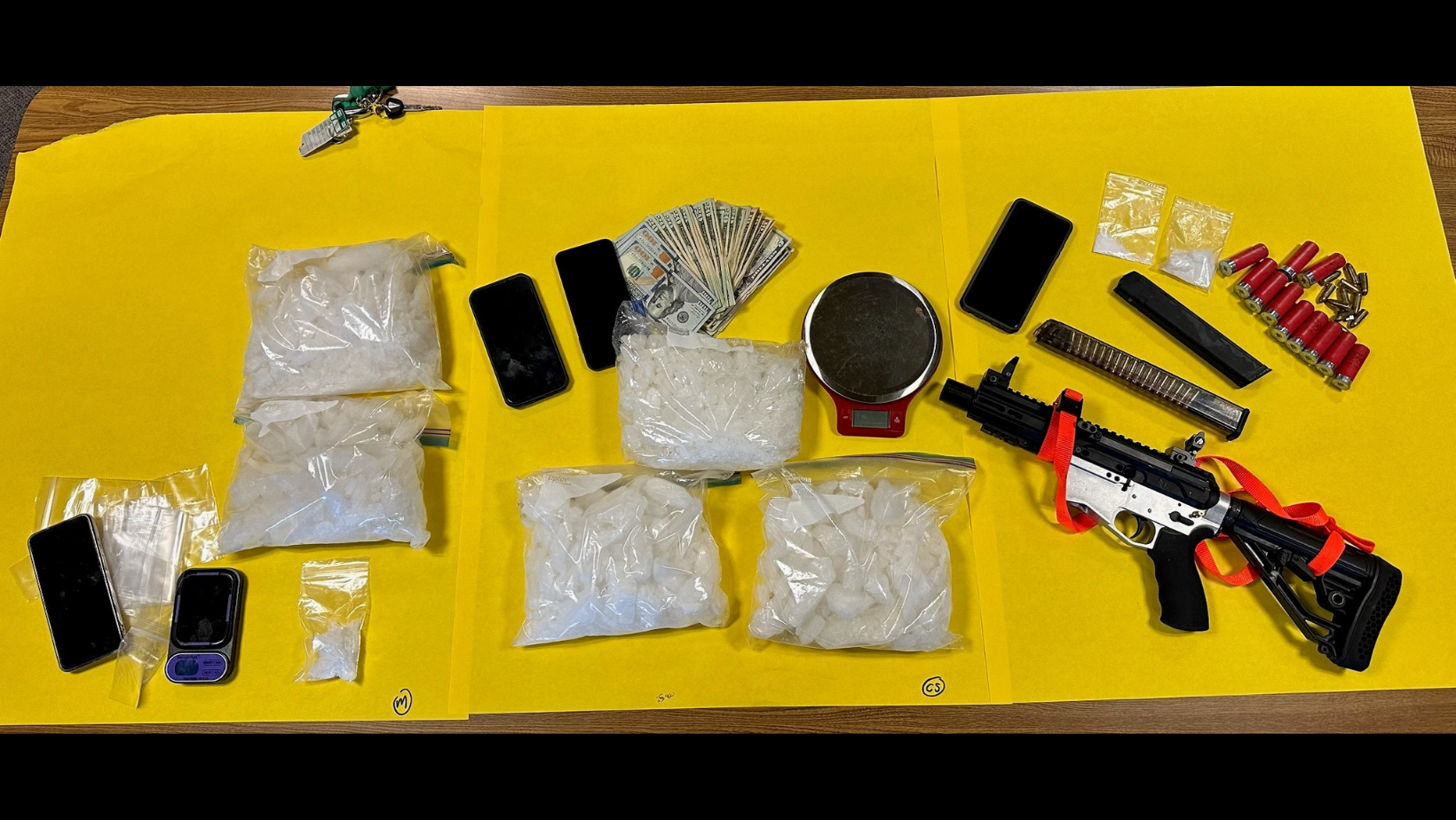 Santa Rosa Police Bust Meth Trafficking Network