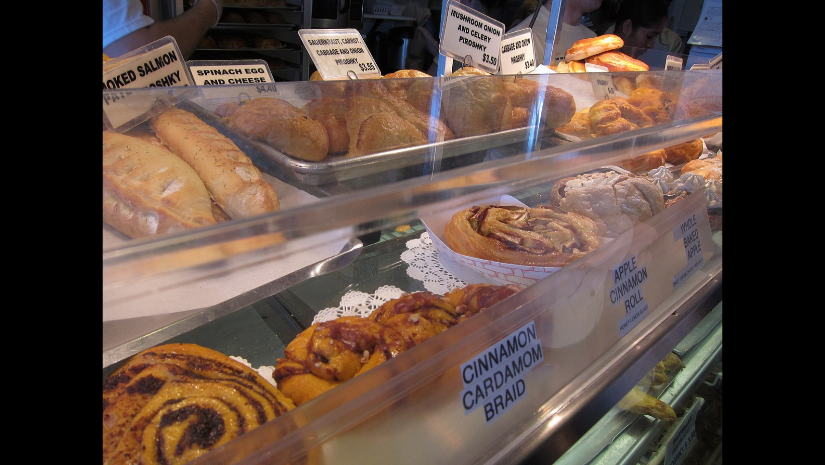 Seattle's Famed Piroshky Piroshky Brings Iconic Pastries to San Diego