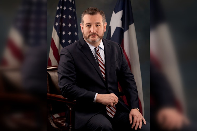 Senator "Ted" Cruz Whips Up Pronoun Fury with Name Game Bill, Ignites LGBTQ+ Ire