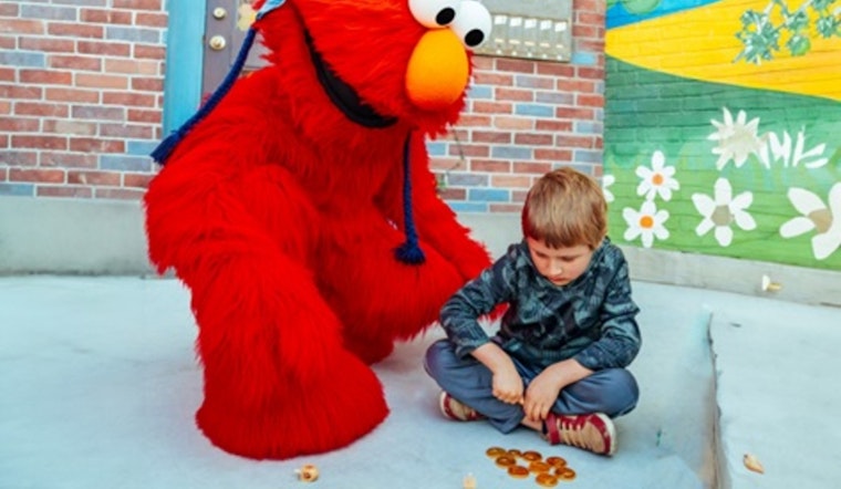 Sesame Place San Diego spins into the Holidays with Merry Mashup