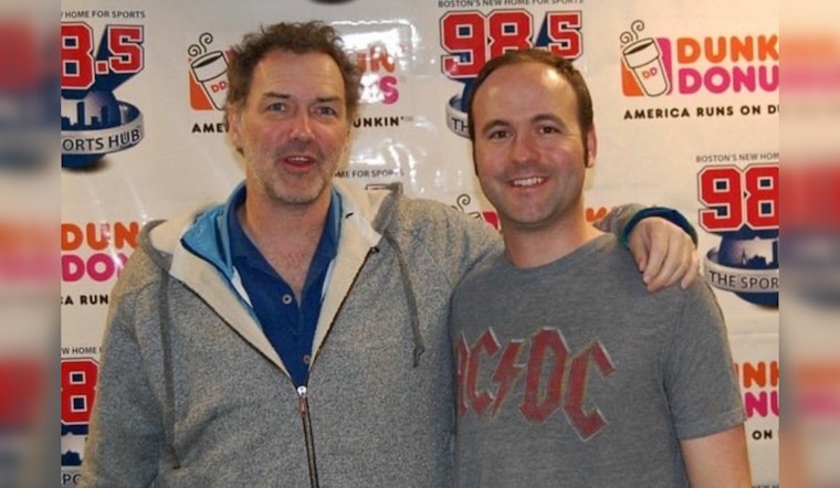 Shertenlieb Bids Farewell to "Toucher & Rich" After 17 Years, Signaling a Shift in the Boston Radio Scene