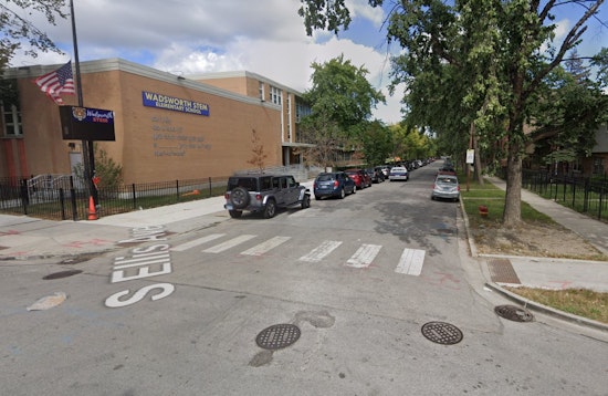Shooting Near Woodlawn's Wadsworth Migrant Shelter Leaves Man Critically Wounded, Suspect Charged in Chicago