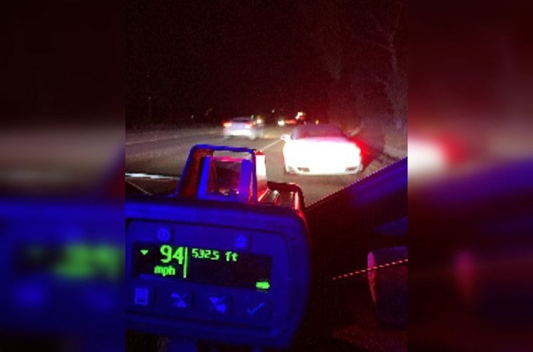 Simi Valley Cops Crack Down on Holiday Lead-Feet
