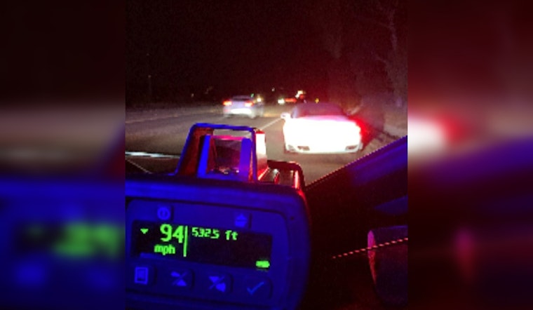 Simi Valley Cops Crack Down on Holiday Lead-Feet
