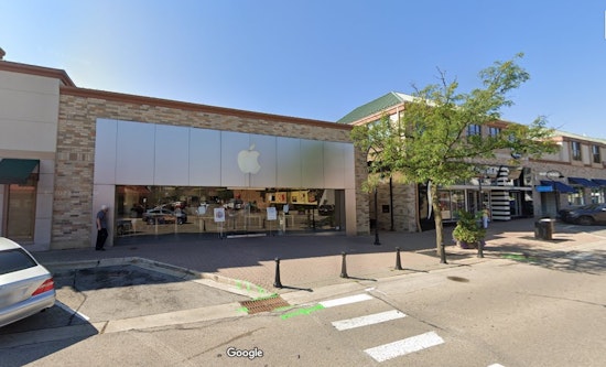 Smash-and-Grab Thieves Target Naperville Apple Store